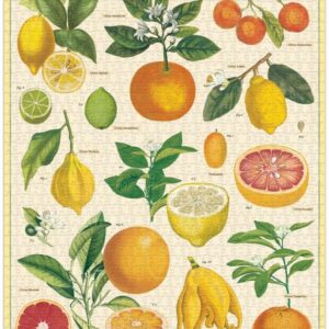 Alternative view of CAVALLINI — Puzzle 1000 pièces Citrus