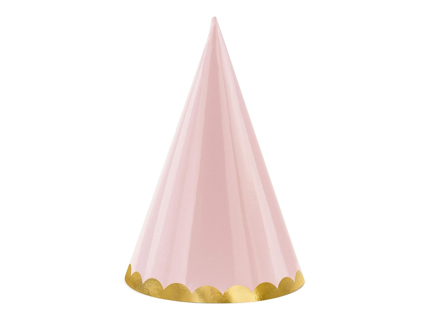 PARTYDECO — Lot de 6 Chapeaux à Cône Pastel – Image 30