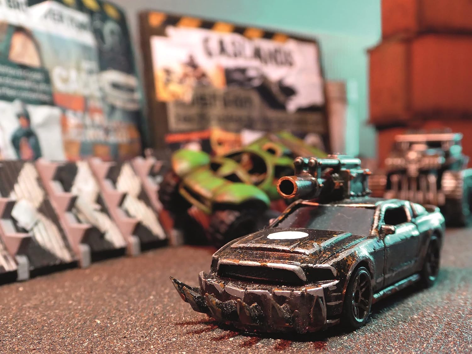 GASLANDS Refuelled — Jeu de figurines – Image 4