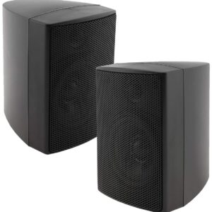 Alternative view of SANS MARQUE — Paire d'enceintes murales 2 voies 40 W 8 ohms