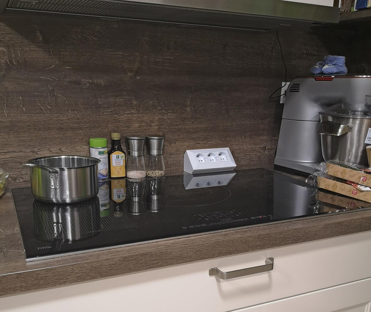 DELPHI — Base de prise 3 voies blanc 250 V/16 A – Image 6