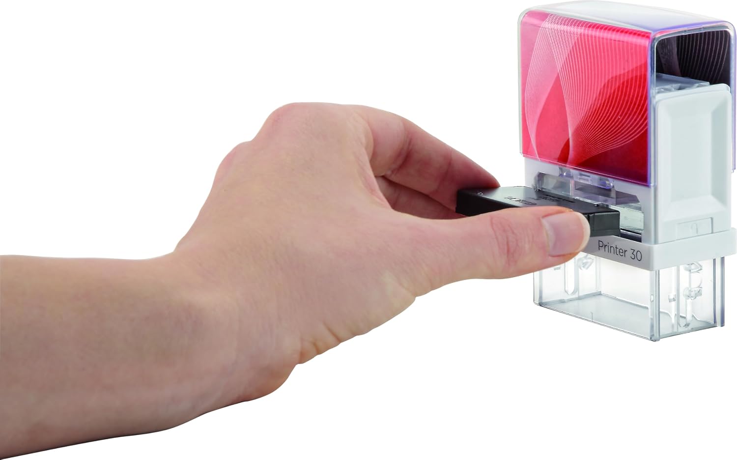 COLOP E30 — Recharge préencrée noire pour Printer 30 x5 – Image 2