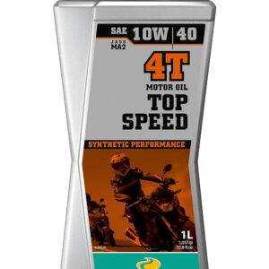 MOTOREX Top Speed 4T 10W40 — Huile moteur moto 1L