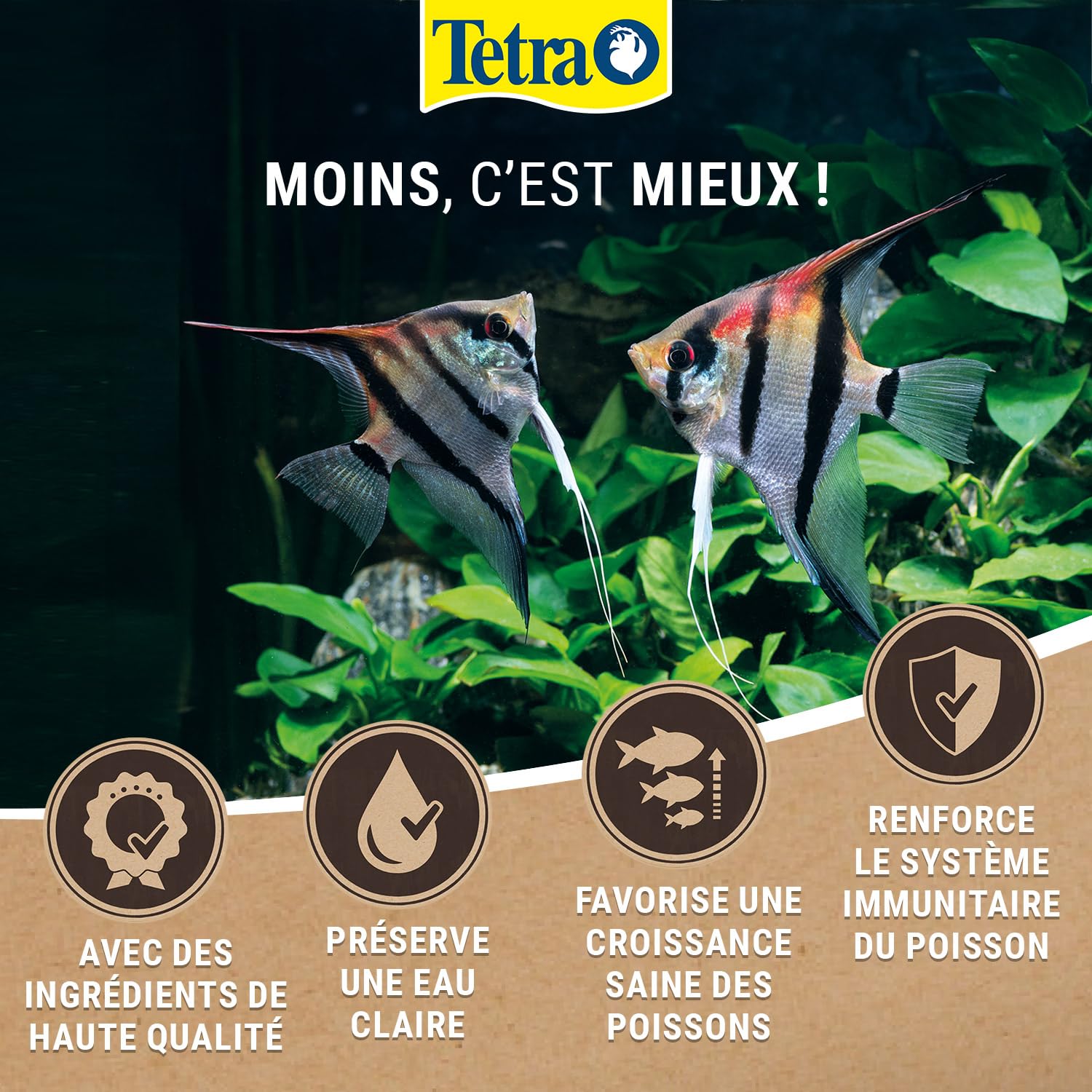 TETRA Pleco XL — Comprimés pour poissons de fond x133 – Image 3