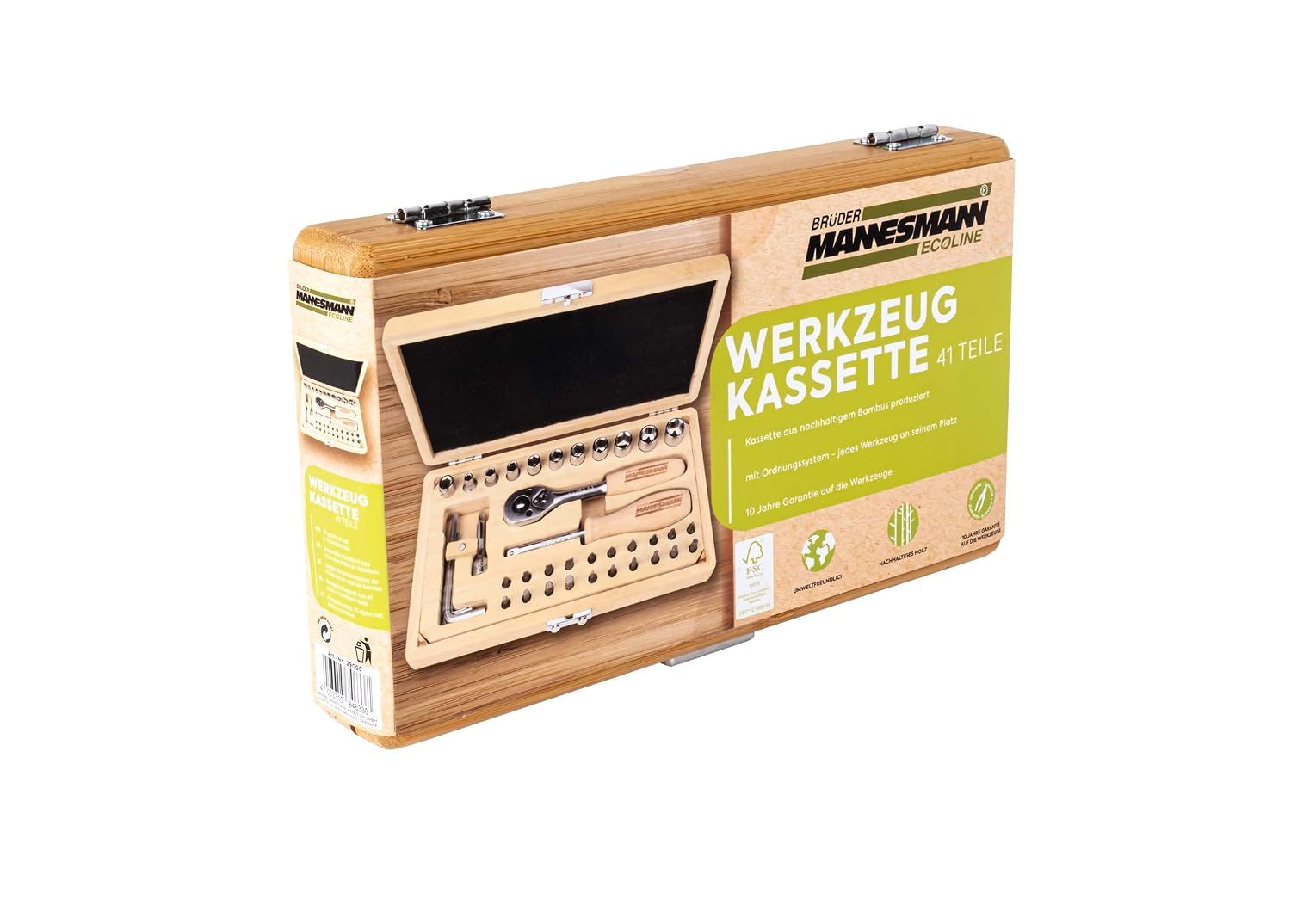 BRÜDER MANNESMANN WERKZEUGE M29000 — Coffret à outils 41 pièces – Image 15