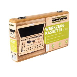 Alternative view of BRÜDER MANNESMANN WERKZEUGE M29000 — Coffret à outils 41 pièces