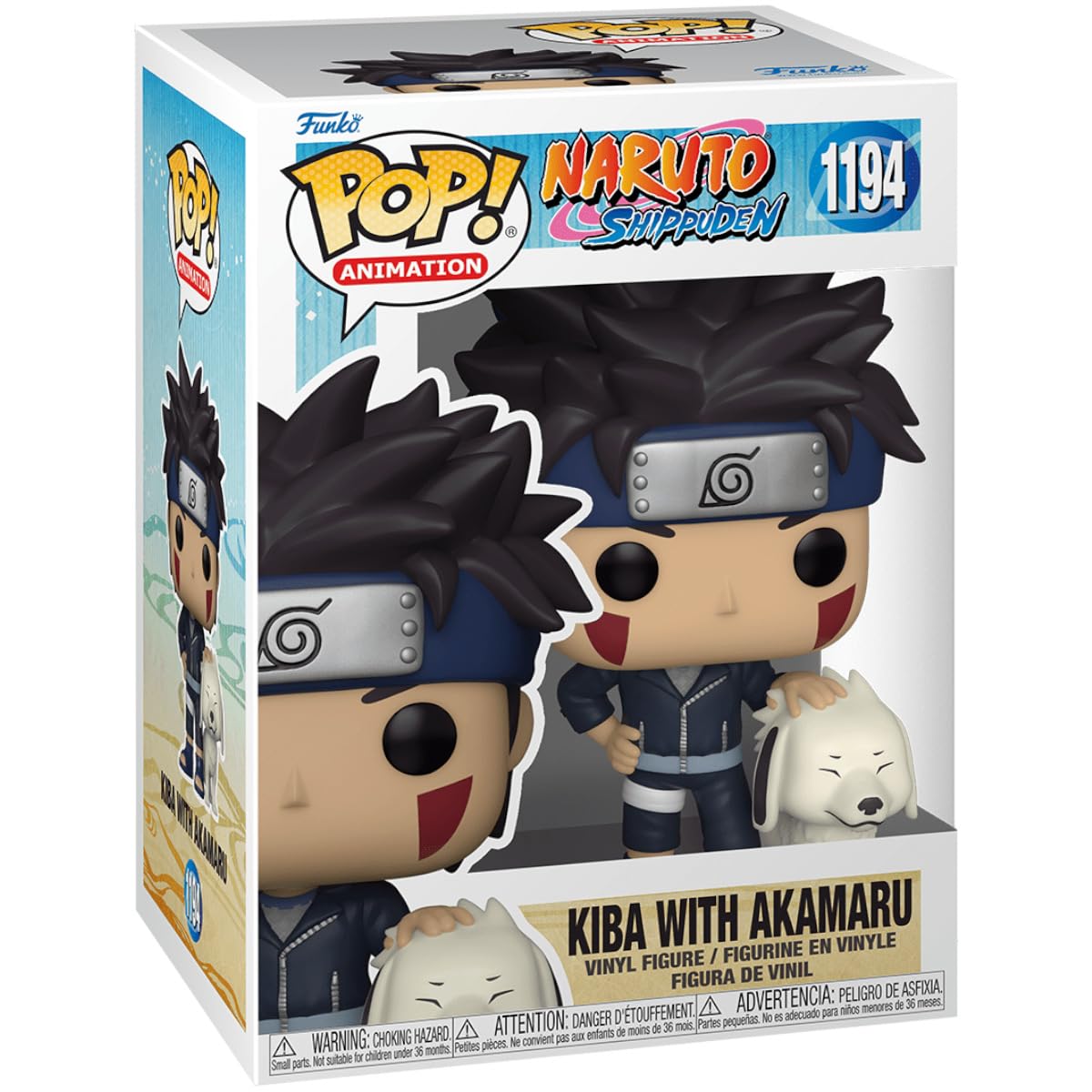 FUNKO POP! Animation — Figurine Vinyle Kiba Inuzuka & Akamaru – Image 13