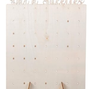 GÉNÉRIQUE — Présentoir à sucettes en bois 40 x 30 cm