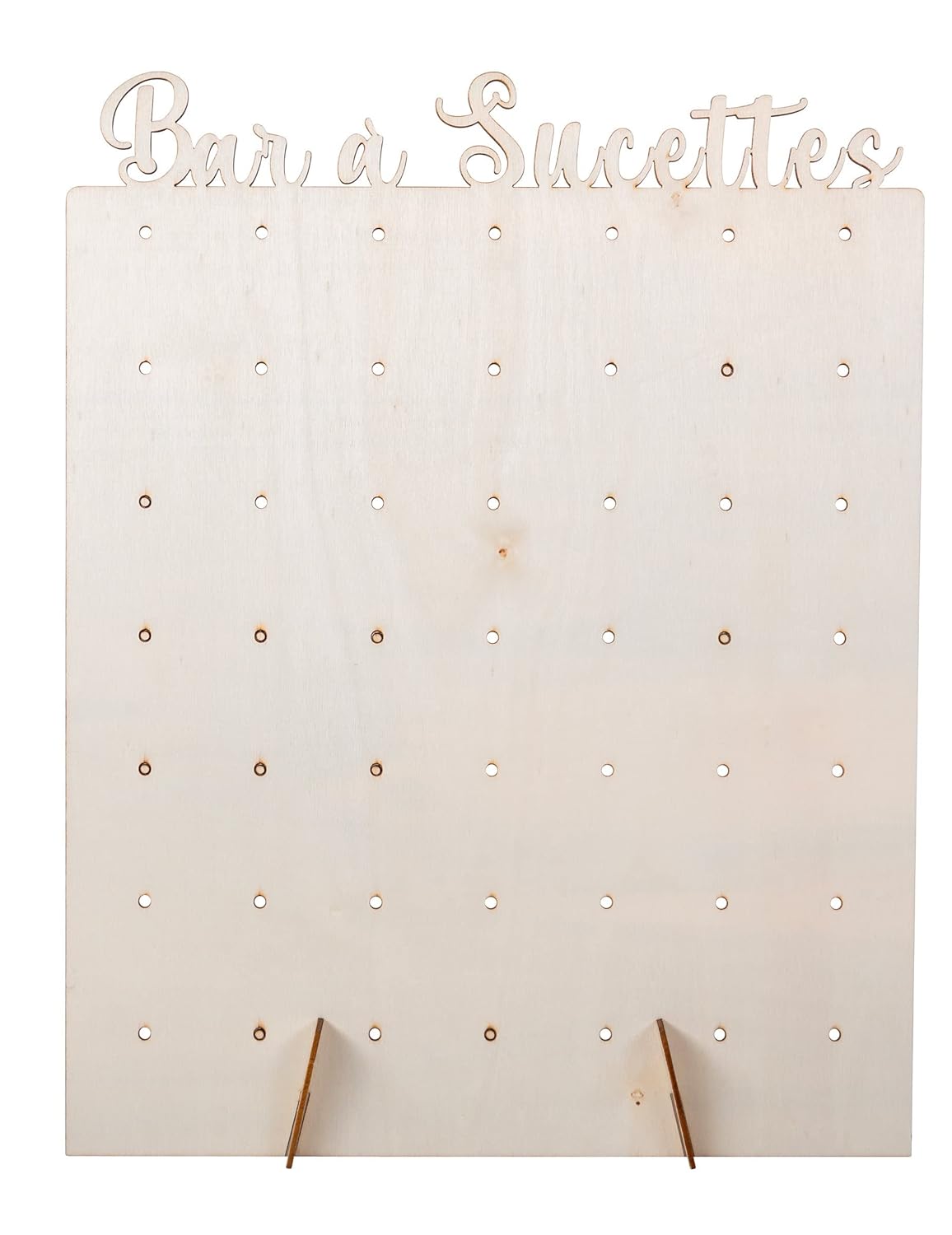 GÉNÉRIQUE — Présentoir à sucettes en bois 40 x 30 cm – Image 4