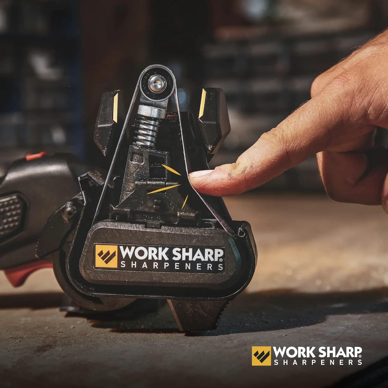 WORK SHARP — Kit de 6 courroies d’affûtage assorties – Image 8