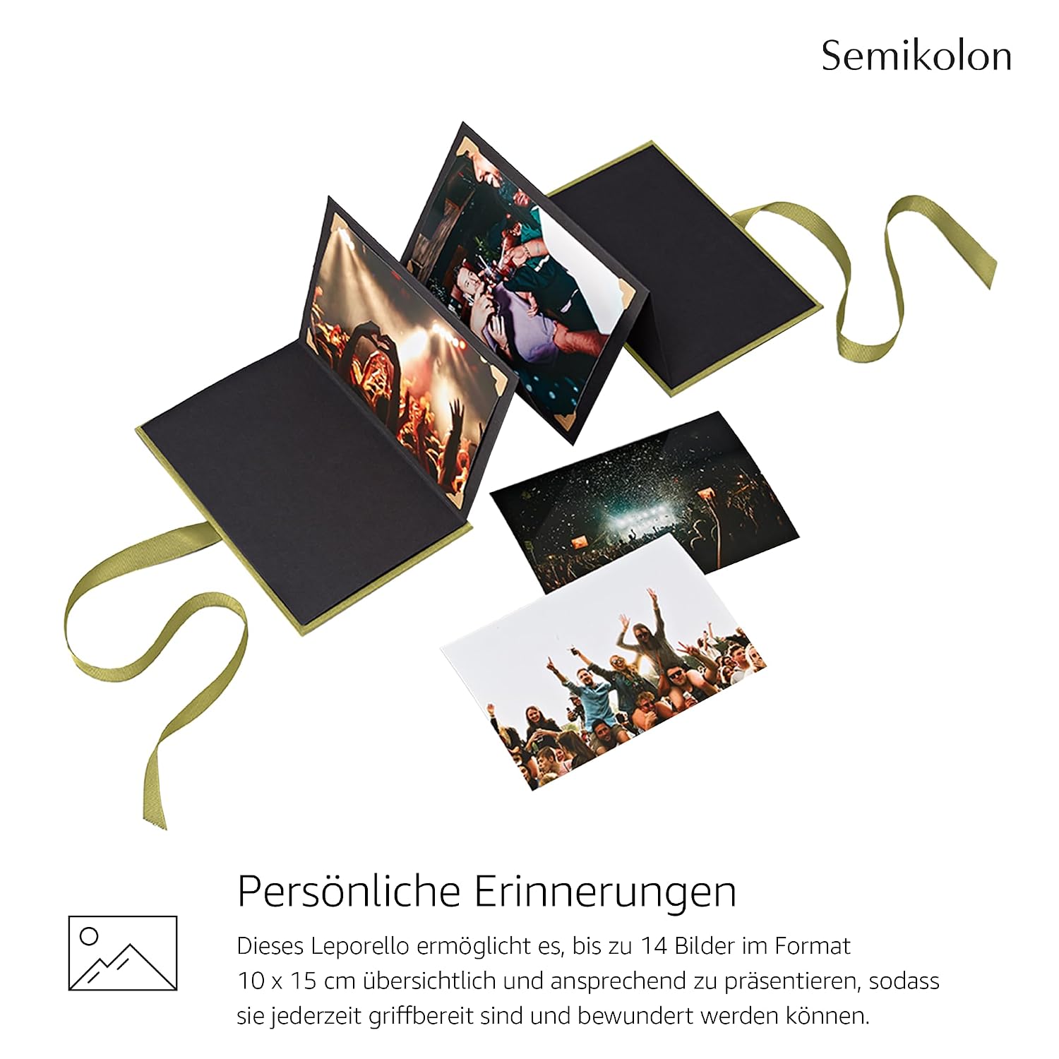 SEMIKOLON Classico — Livre photo accordéon 12,2 x 17,7 cm – Image 4