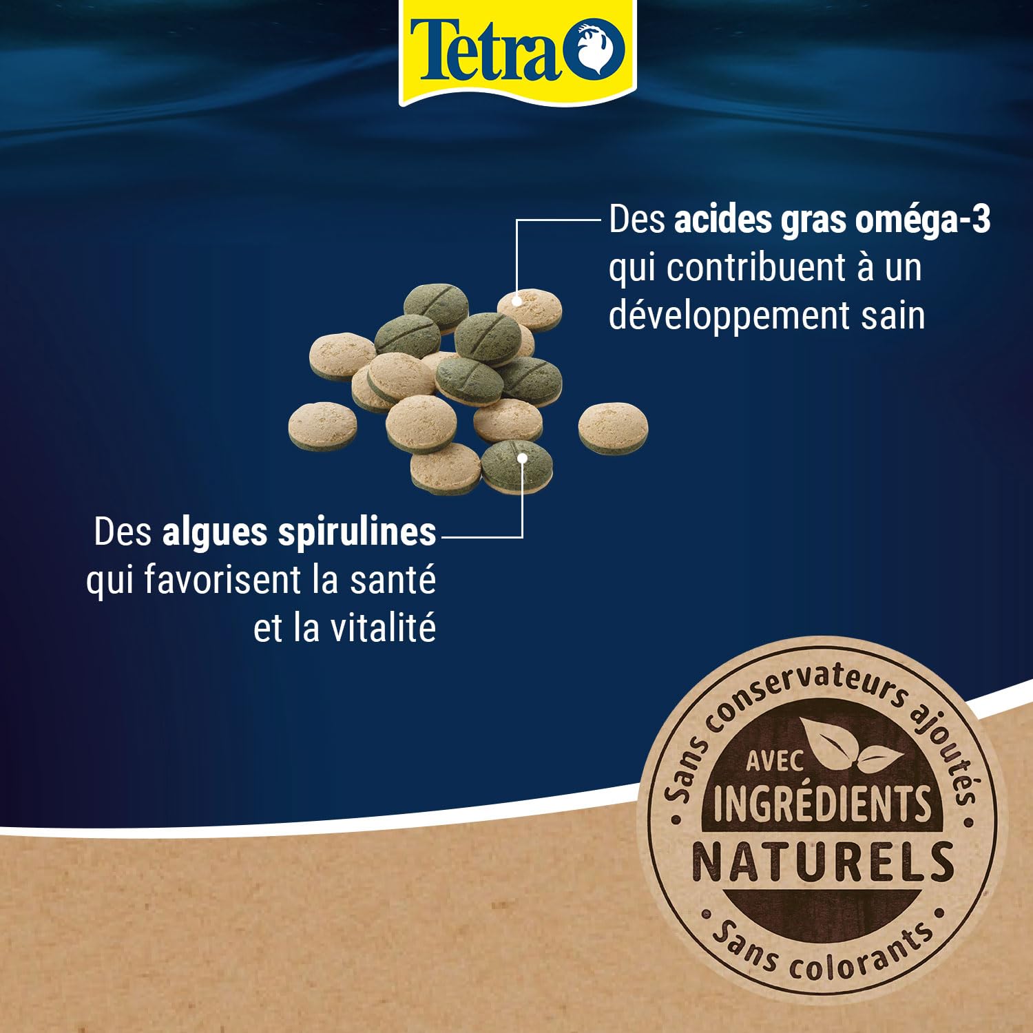 TETRA Pleco XL — Comprimés pour poissons de fond x133 – Image 15