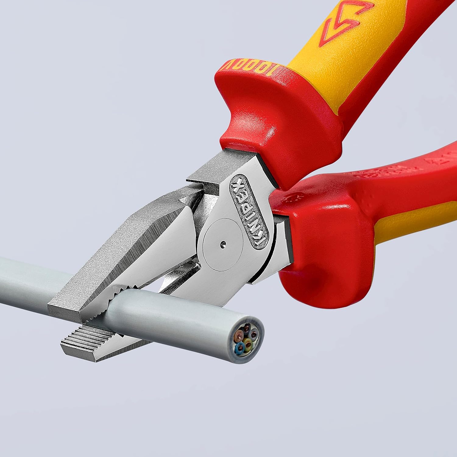 KNIPEX — Pince universelle à forte démultiplication 200 mm – Image 4
