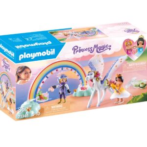 Alternative view of PLAYMOBIL Princess Magic 71361 — Cheval ailé à décorer