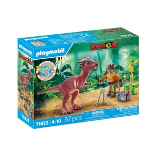 PLAYMOBIL — Stygimoloch et Chercheur avec Accessoires