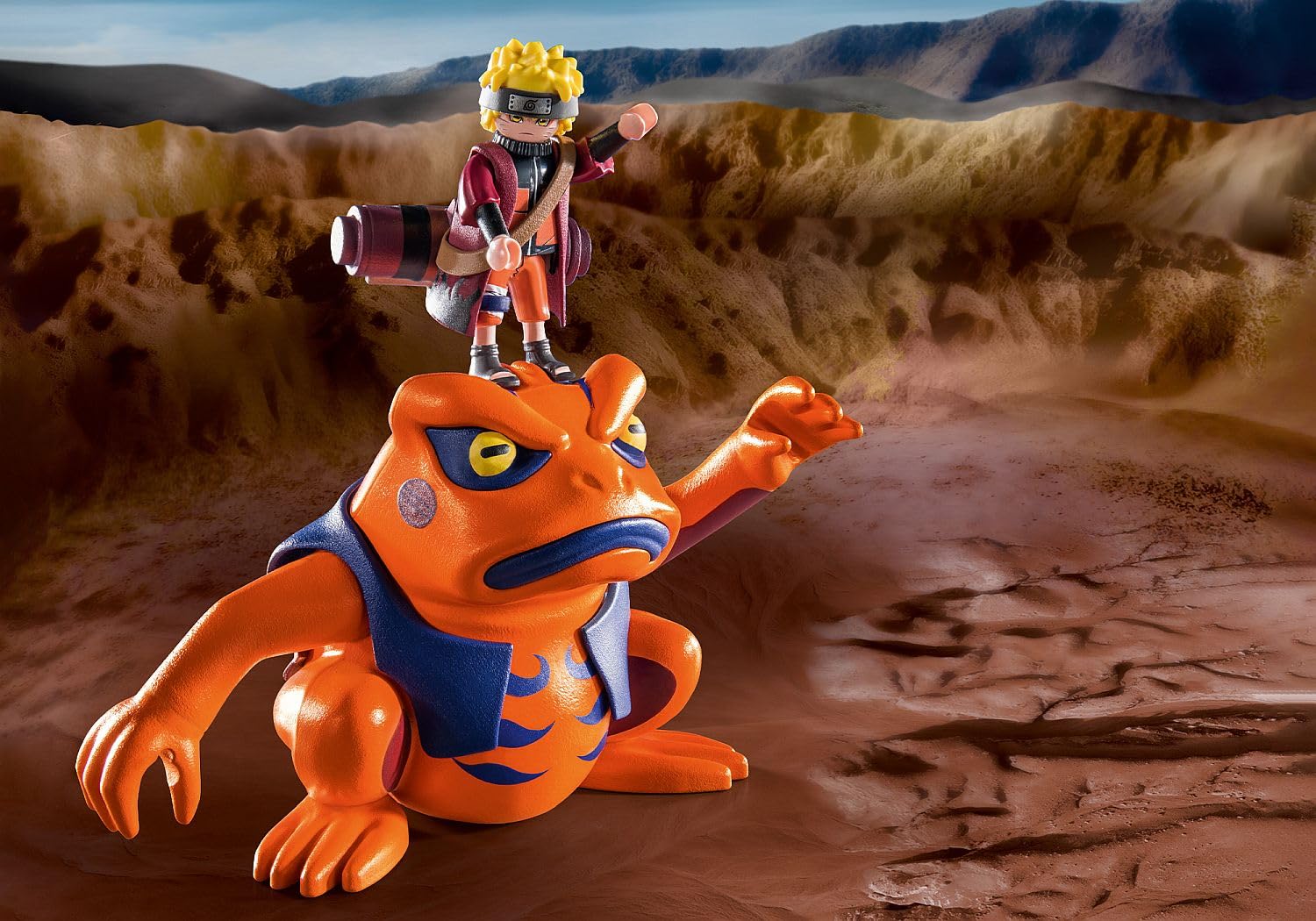 PLAYMOBIL 70667 — Set Naruto vs. Pain – Image 20