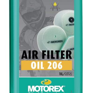 MOTOREX Air Filter Oil 206 — Huile de filtre à air 1L