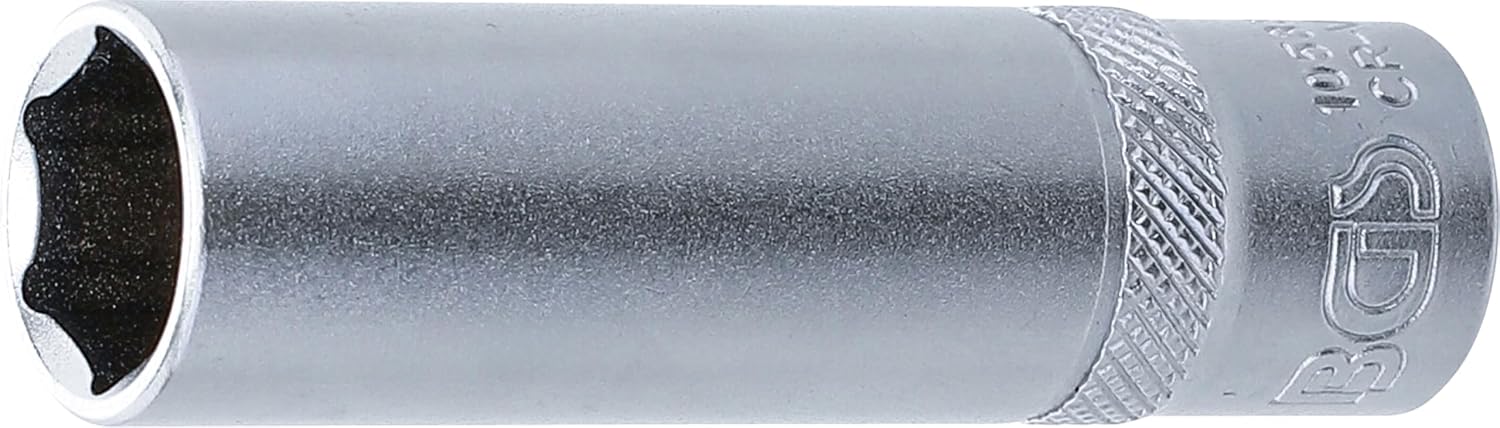 BGS — Douille longue 6 pans 10 mm (3/8") 13 mm
