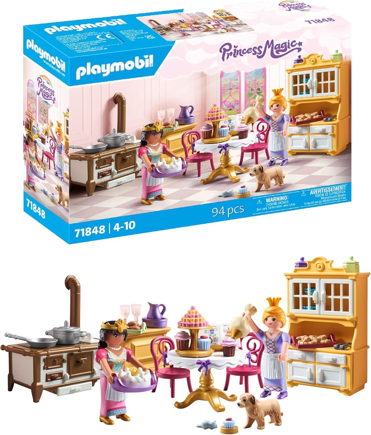 PLAYMOBIL — Cuisine royale avec pâtisseries – Image 10