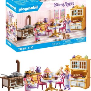 PLAYMOBIL — Cuisine royale avec pâtisseries