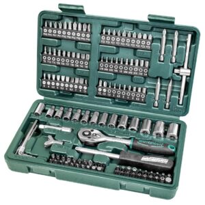 BRÜDER MANNESMANN — Coffret de douilles et embouts 130 pièces