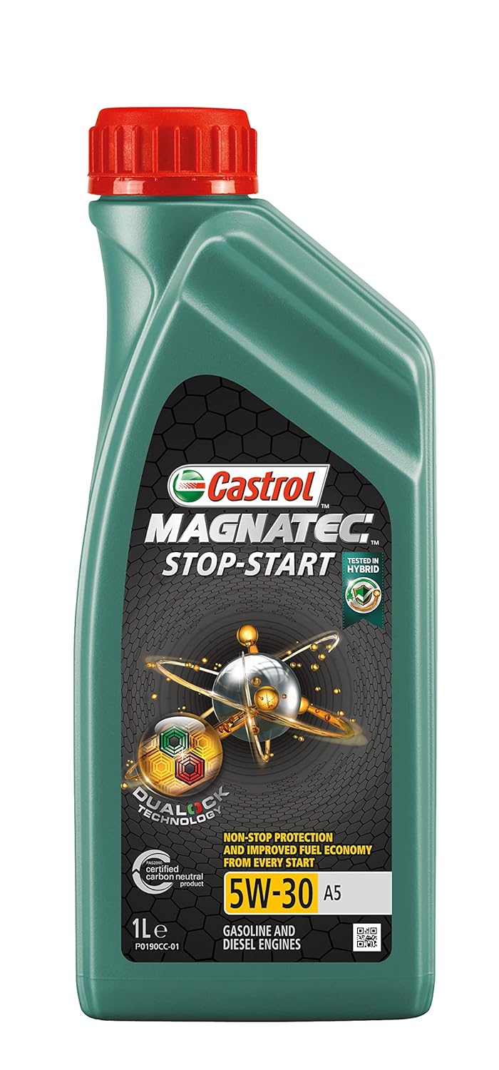 CASTROL Magnatec Start Stop — Huile moteur 5W-30 A5