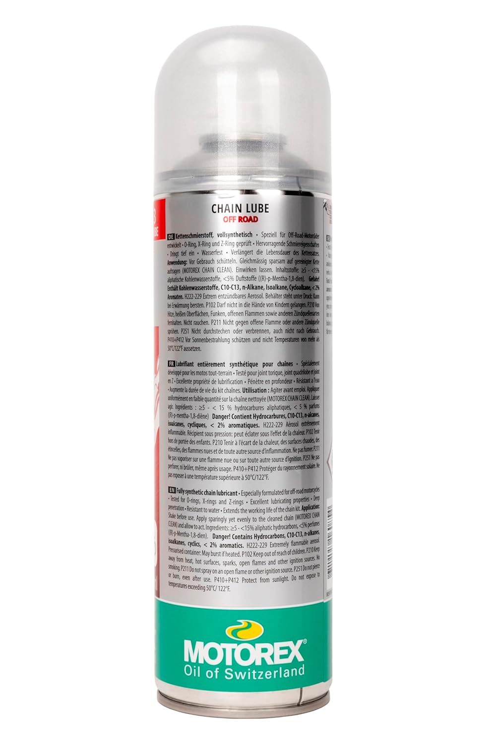 MOTOREX CHAINLUBE Off Road — Lubrifiant pour Chaînes – Image 3