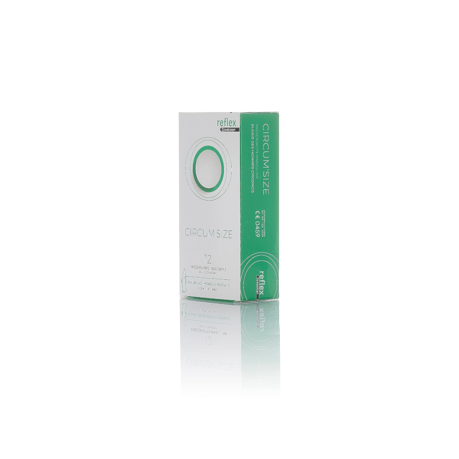 REFLEX CircumSize — Lot de 12 Préservatifs Hommes