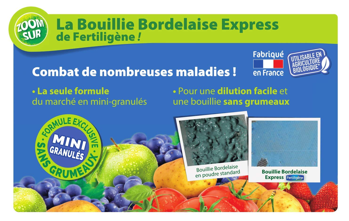 FERTILIGÈNE — Bouillie Bordelaise Granulés Solubles 700 g – Image 7