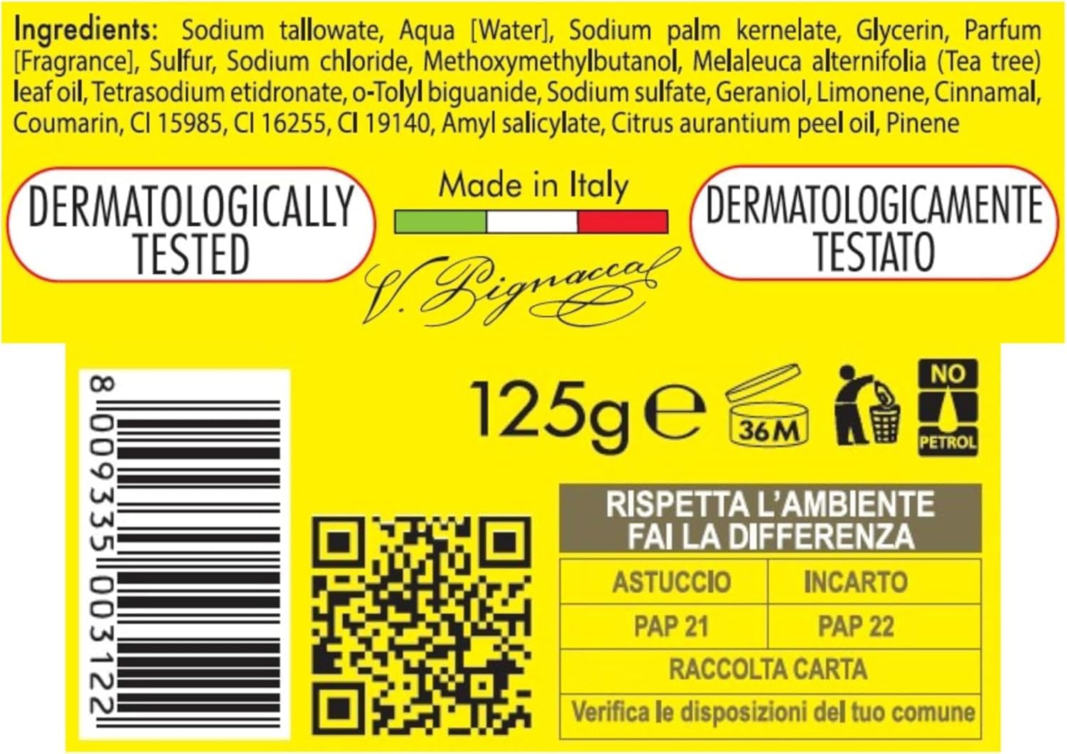 TABIANO — Savon au Soufre 1% et Glycérine 3% – Image 3