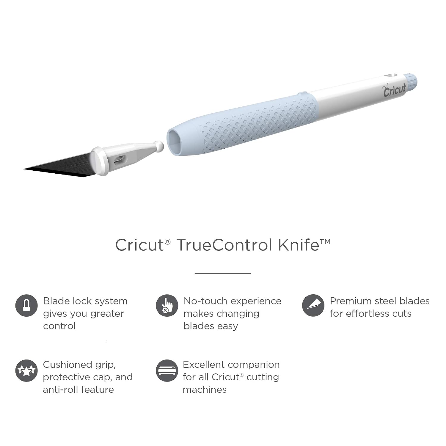 CRICUT TrueControl — Cutter à lame en acier Premium – Image 5