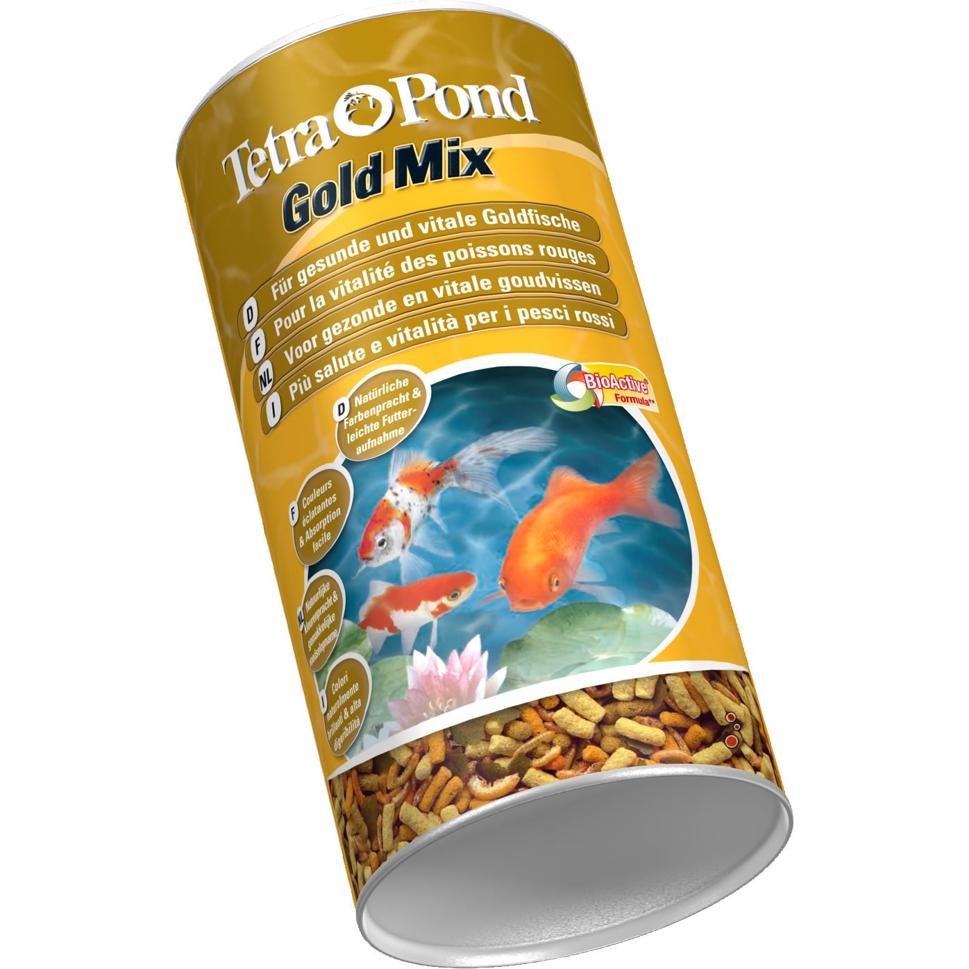 TETRA Pond Goldfish Mix — Aliment pour poissons rouges 10 L – Image 9