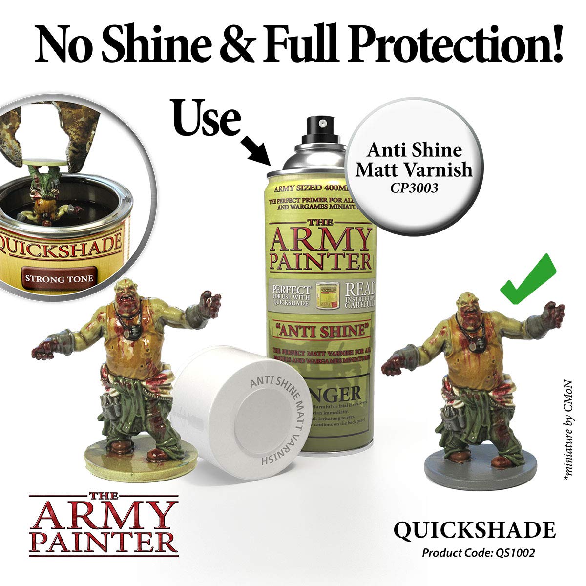 Army Painter - 1002 - peinture pour figurines Quick Shade - Foncé – Image 29