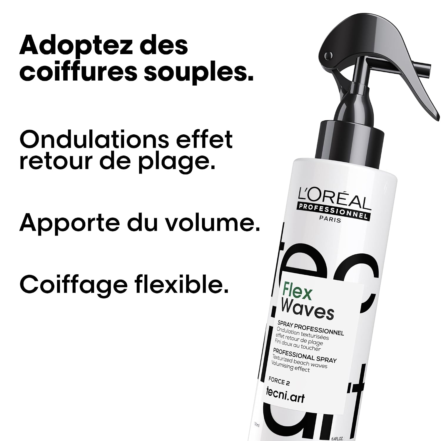 L'ORÉAL PROFESSIONNEL Tecni.Art — Spray coiffant effet plage 190 ml – Image 2