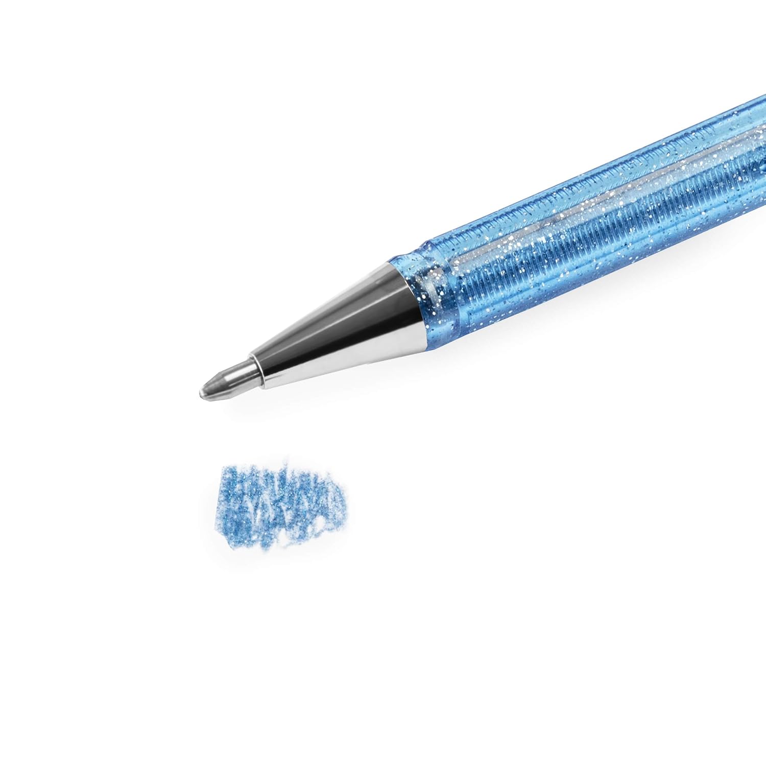 PENTEL Hybrid Dual Metallic — Stylo gel pailleté 0,5 mm – Image 3