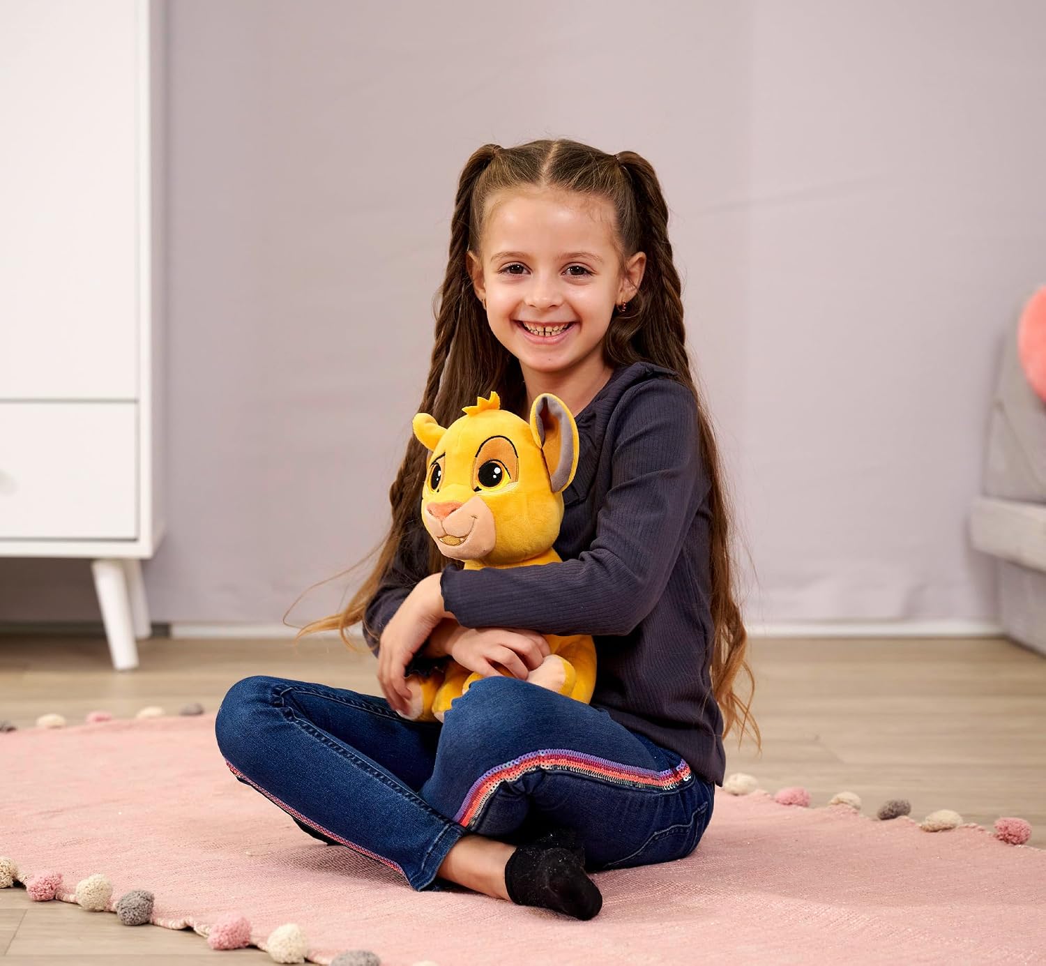 SIMBA Disney Le Roi Lion — Peluche Simba 25 cm – Image 5