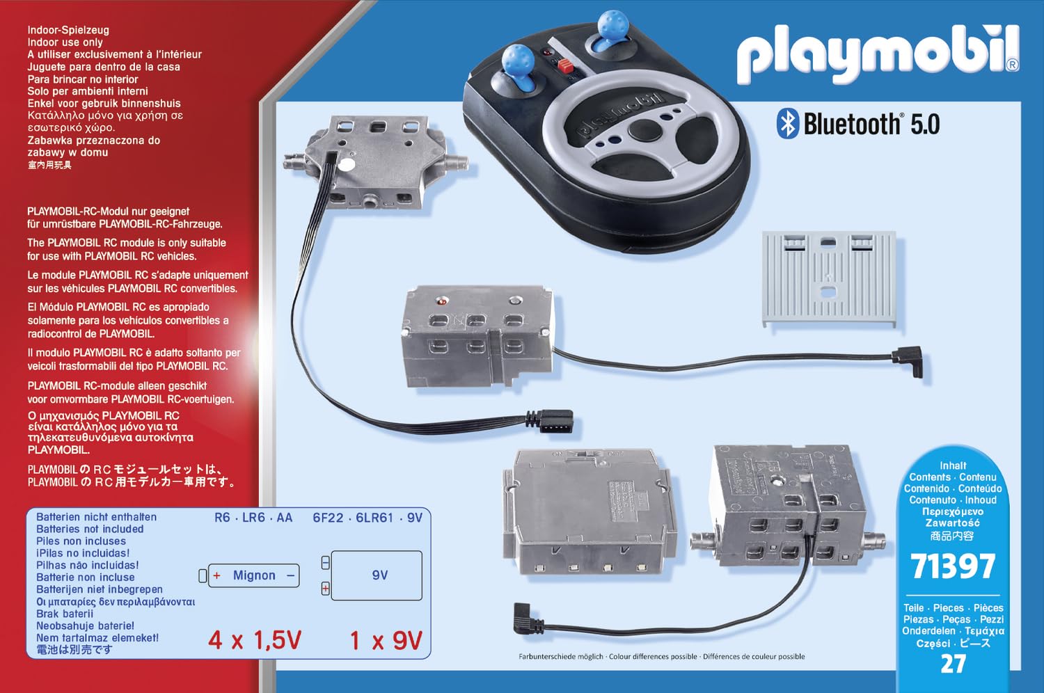PLAYMOBIL 71397 — Module de radiocommande RC – Image 30