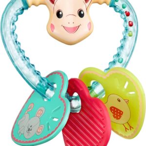 Alternative view of SOPHIE LA GIRAFE Fresh Touch — Hochet Cœur