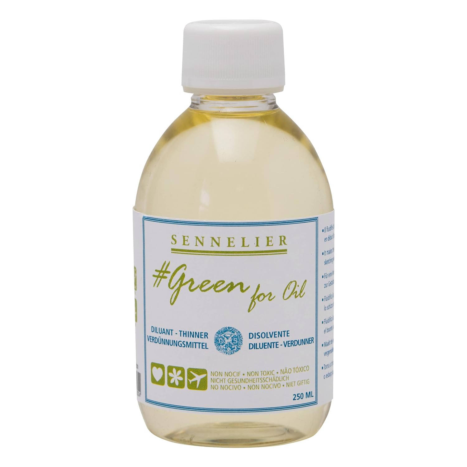 SENNELIER Green for Oil — Diluant sans solvant 250ml