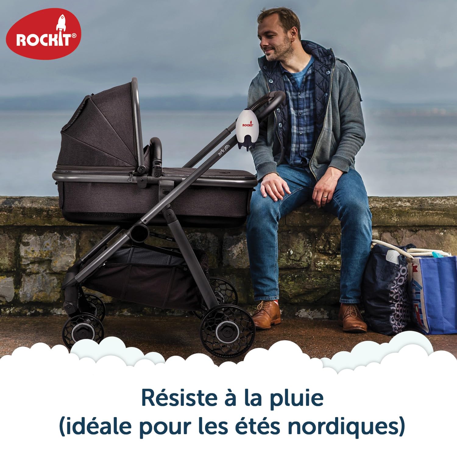 ROCKIT Rocker — Aide au Sommeil pour Bébé Rechargeable – Image 7
