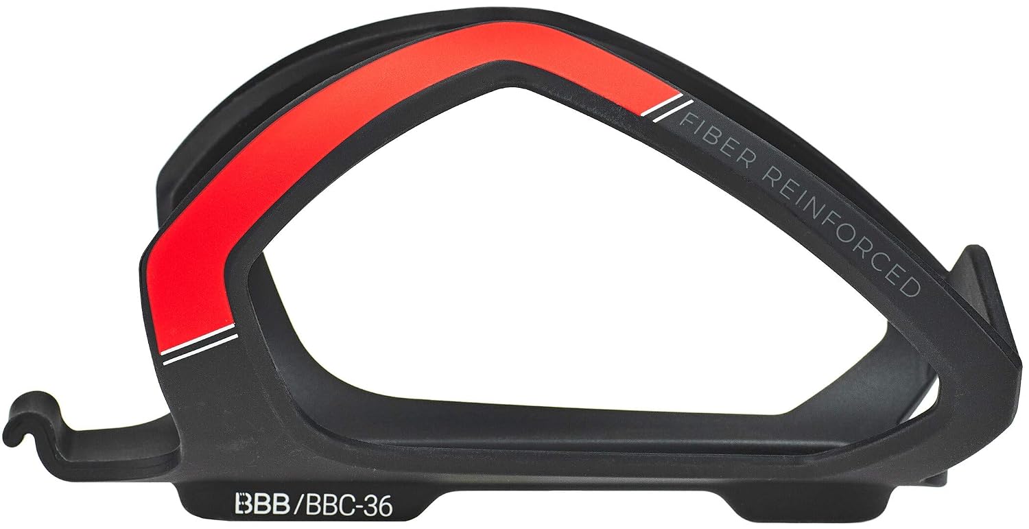 BBB FlexCage — Porte-bidon vélo Noir/Rouge – Image 7