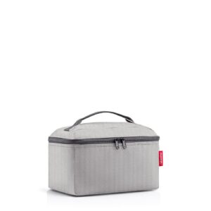 REISENTHEL — Trousse de toilette Herringbone Grey