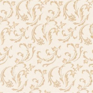 PAPSTAR Royal Collection — 50 serviettes 40 x 40 cm champagne