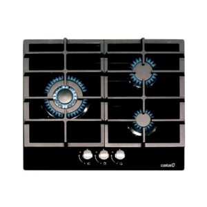 CATA LCI 6021 WH — Plaque de cuisson gaz 3 feux 59 cm