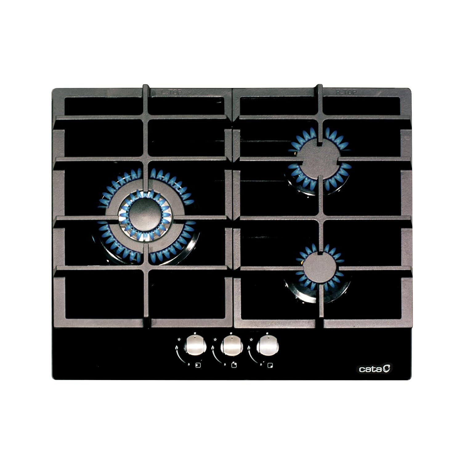 CATA LCI 6021 WH — Plaque de cuisson gaz 3 feux 59 cm – Image 10