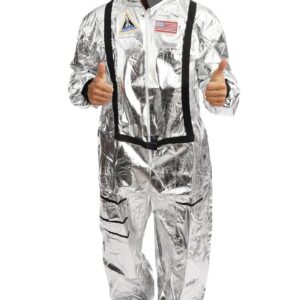 P’TIT CLOWN — Déguisement astronaute homme taille XXL