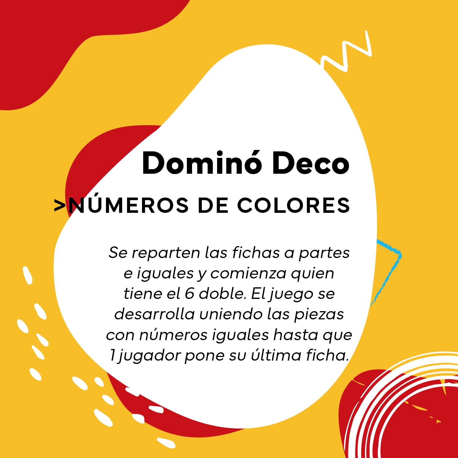 CAYRO — Jeu de dominos en bois naturel 2 à 6 joueurs – Image 12