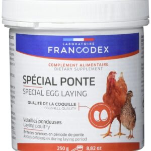 FRANCODEX — Aliment minéral pour poules pondeuses 400 g