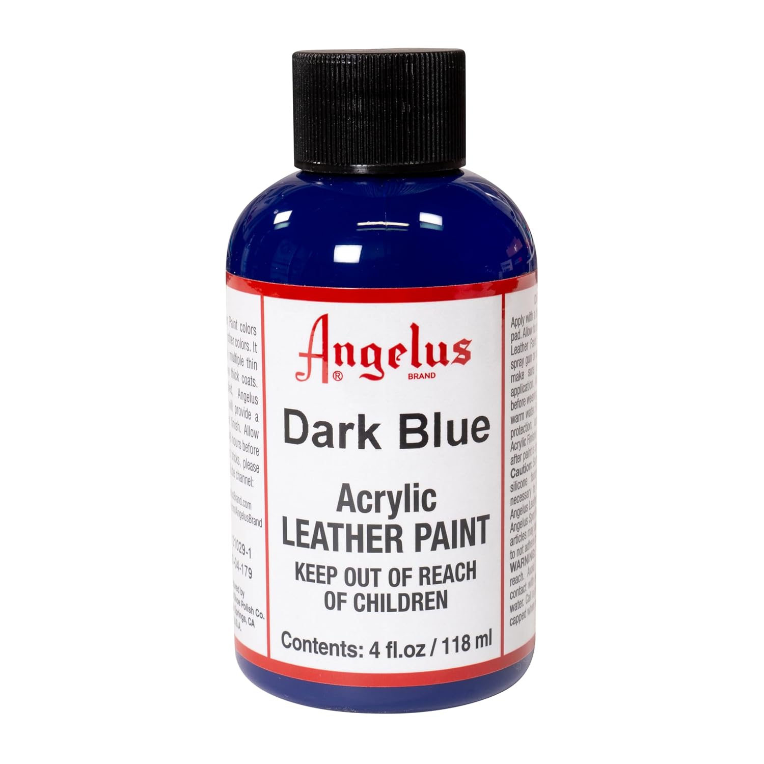 ANGELUS — Peinture cuir Dark Blue 4 oz – Image 74