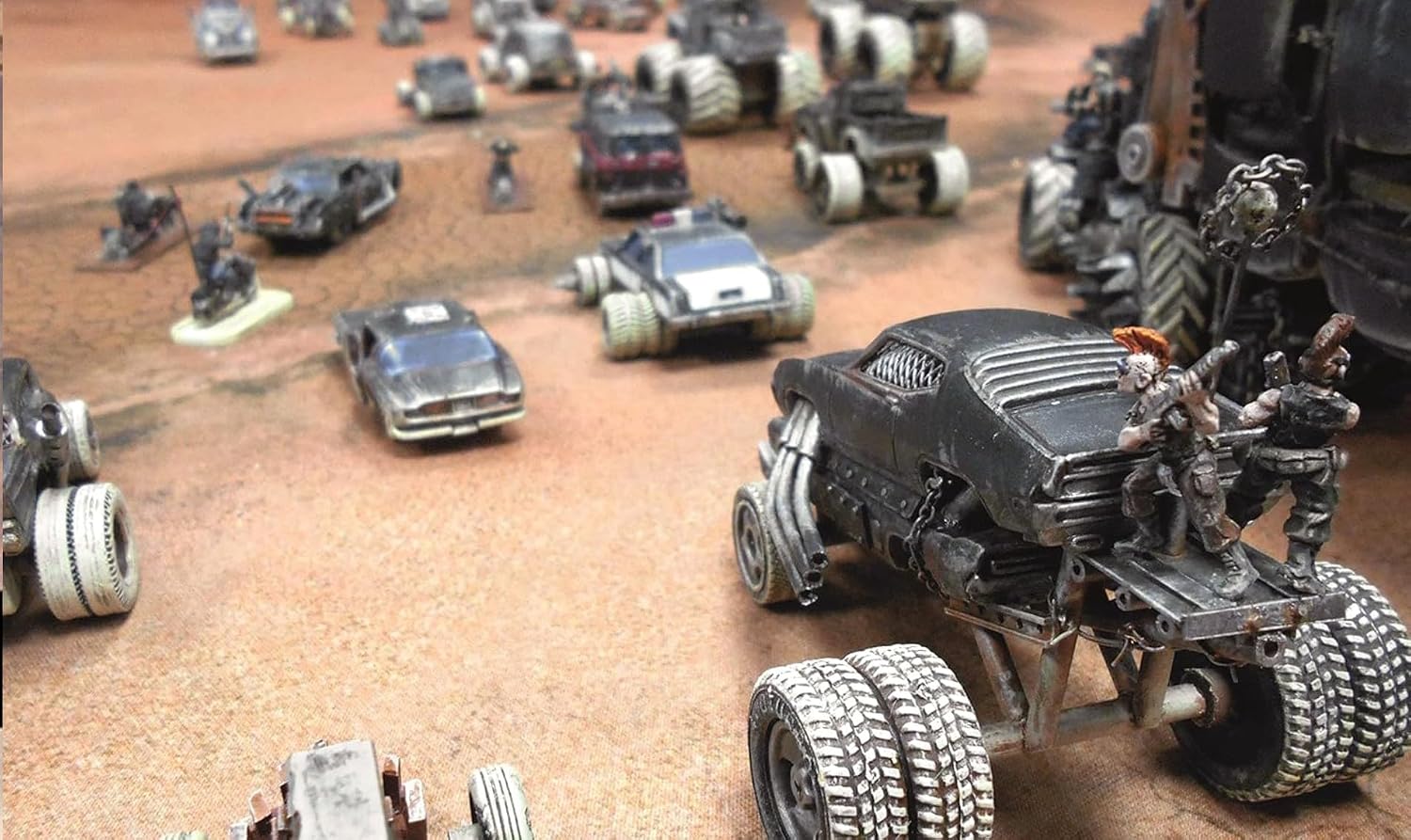 GASLANDS Refuelled — Jeu de figurines – Image 5